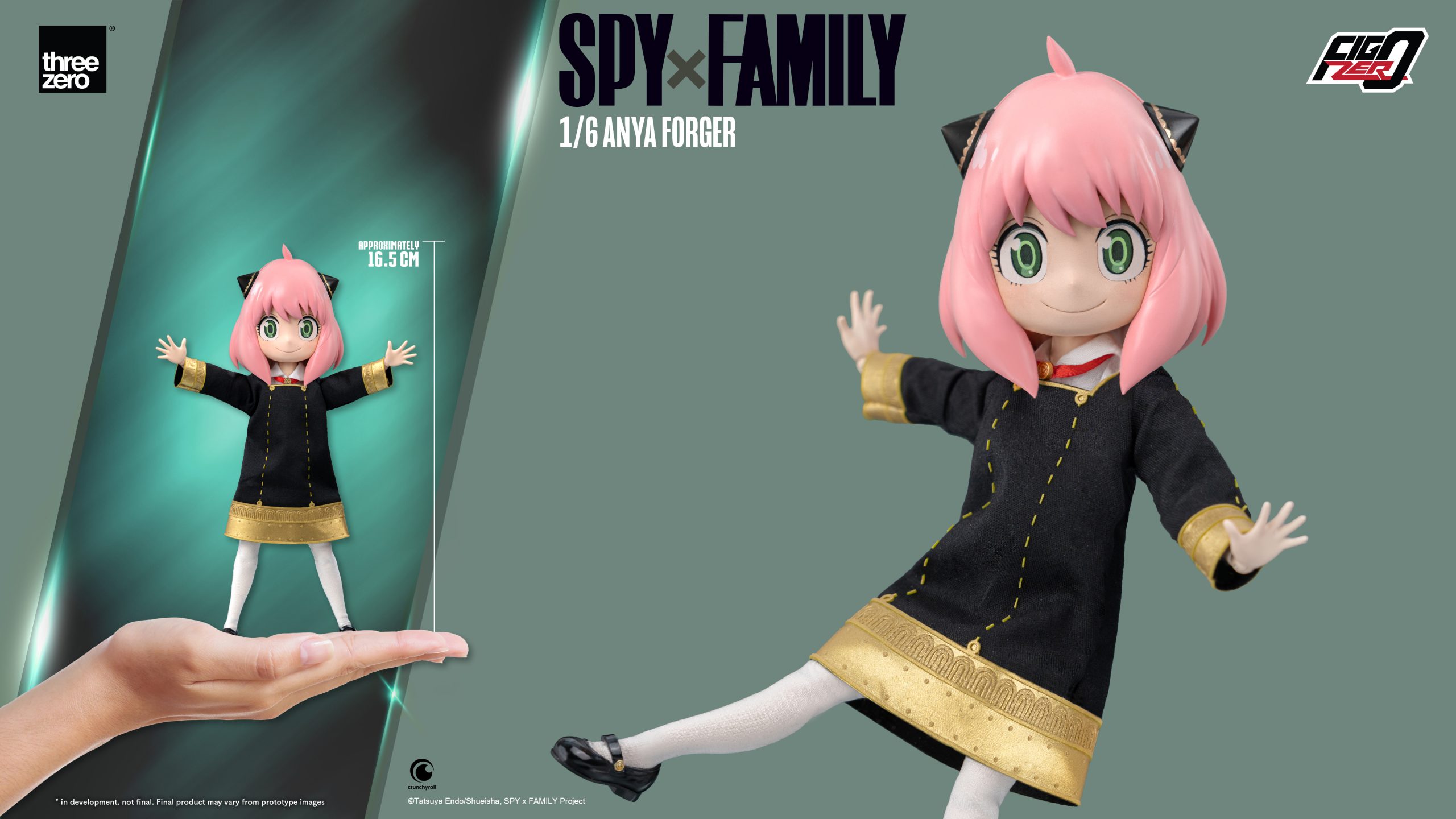 <preorder ปิดรับวันที่ 2/5/2023> เปิดรับPreorder มัดจำ 1500 บาท threeZero X SPY x Family FigZero: Anya Forger