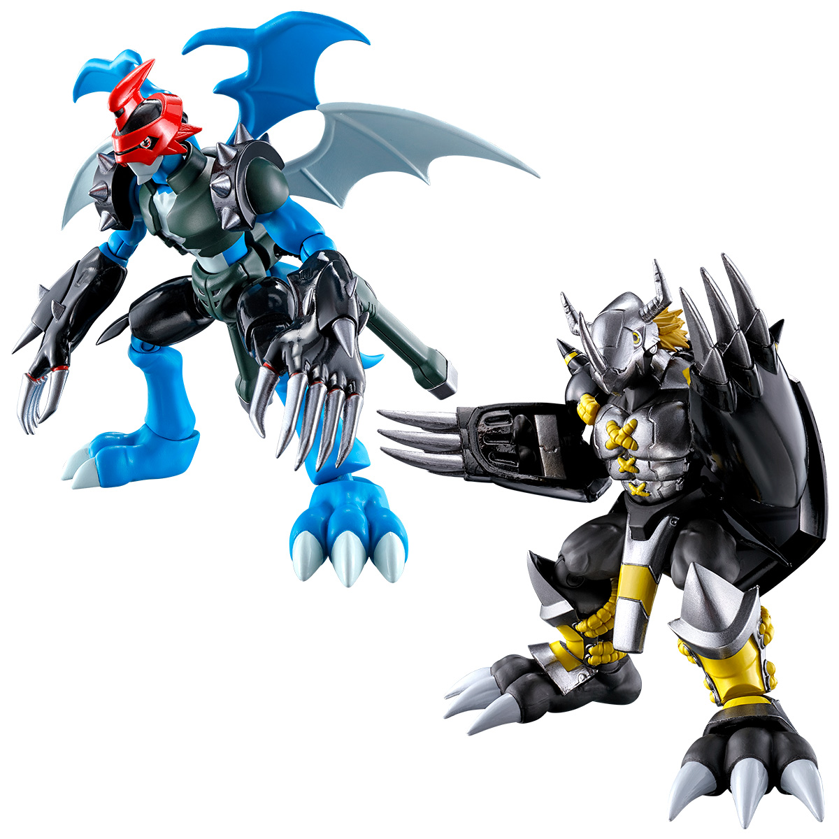 <Preorderภึง 11/7/2022>เปิดรับPreorder มัดจำ 500 บาท SHODO DIGIMON PAILDRAMON & BLACK WARGREYMON W/O GUM