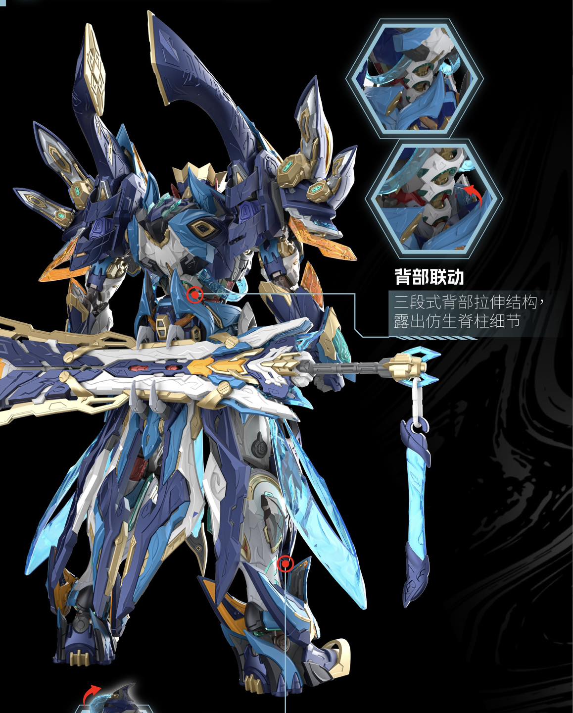 <Preorderถึง 1/12/2025>เปิดรับPreorder มัดจำ 100 บาท โมจีน Motor Nuclear XH14 " MO LIQUING