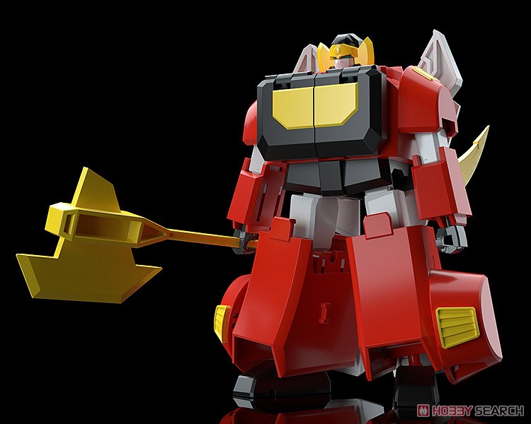 (Preorder ถึงวันที่ 26/8/2022) เปิดรับPreorder มัดจำ 500 บาท MODEROID Ganbaruger (Plastic model) โมเดลประกอบ re-run