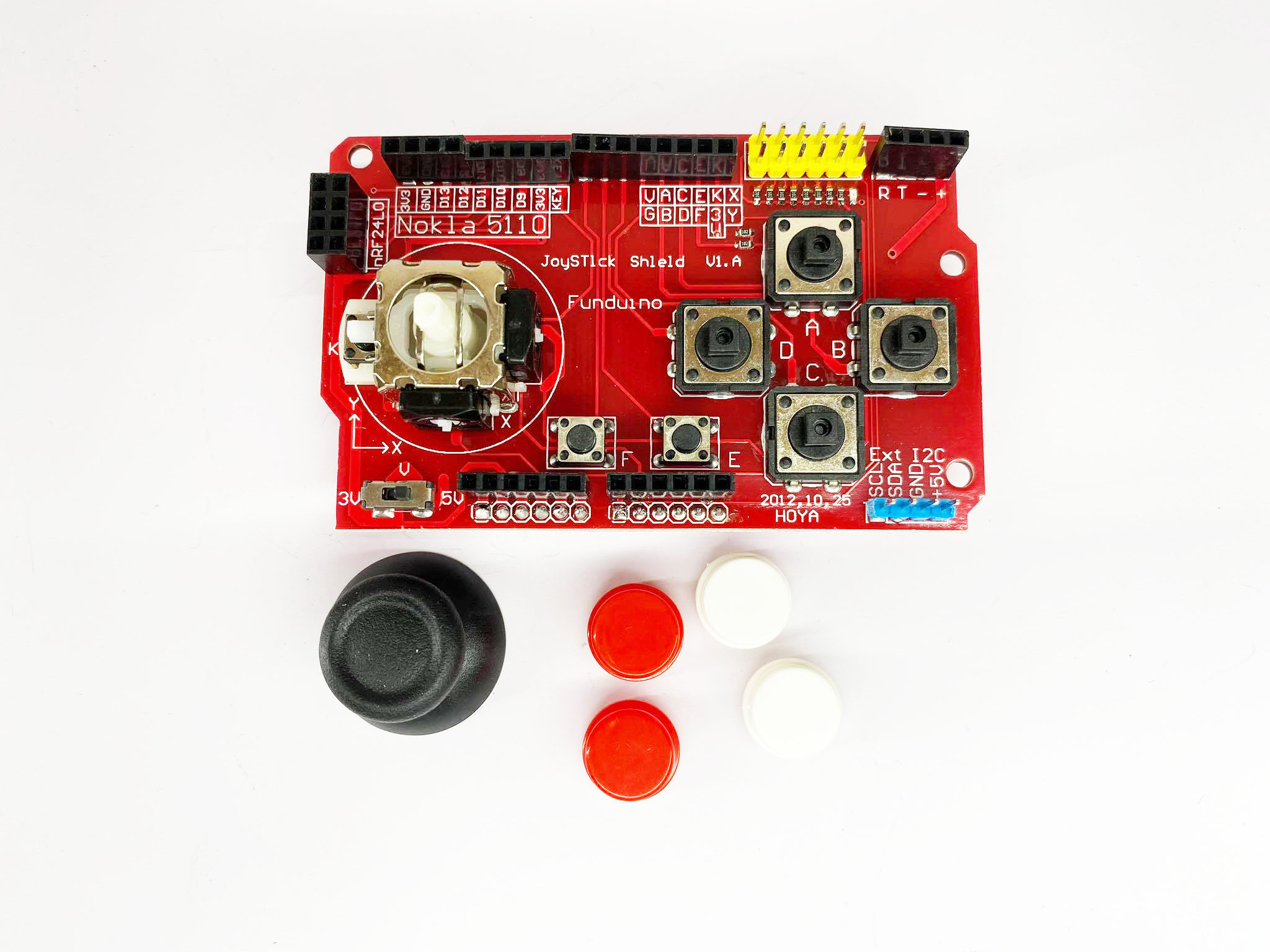 JoyStick Shield