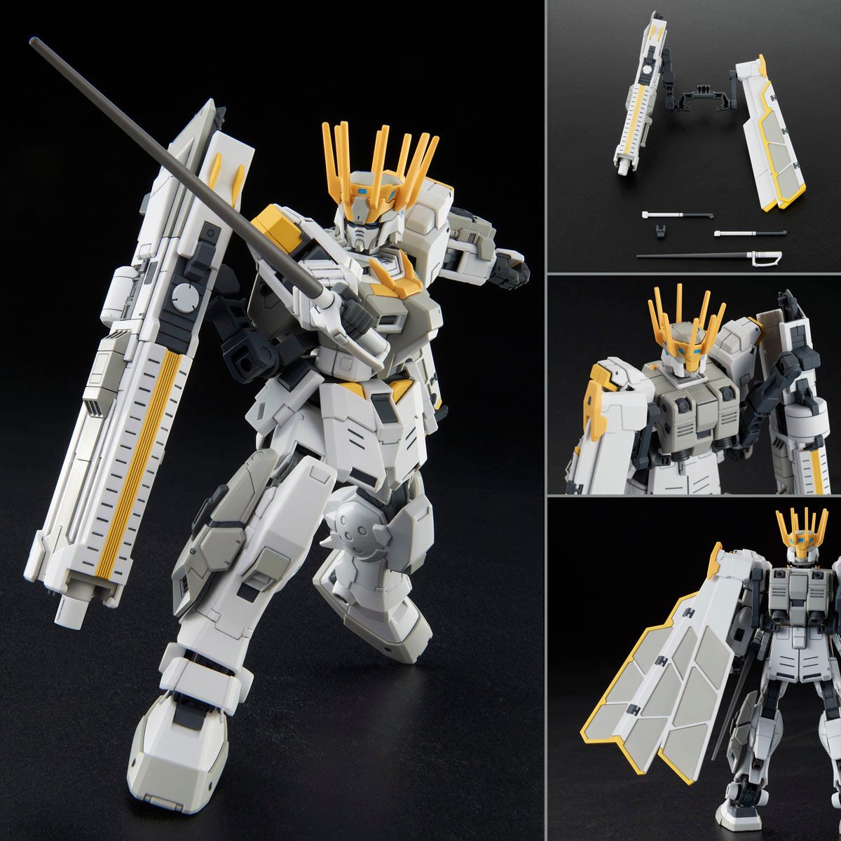 <Preorderปิดรับที่ 9 คิว >เปิดรับPreorder มัดจำ 400 บาท p-bandai HG 1/144 BATTLE OPERATION WHITE RIDER