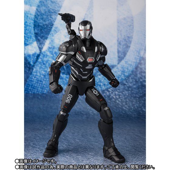 เปิดรับPreorder มัดจำ 500 บาท P-bandai SHF WAR MACHINE Mk-6 (Avengers: Endgame) โมสำเร็จ