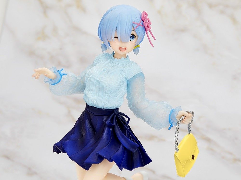 (Preorder ถึง 24/7/2021) เปิดรับPreorder มีค่ามัดจำ 200 บาท Precious Figure <Rem~Stylish ver~>