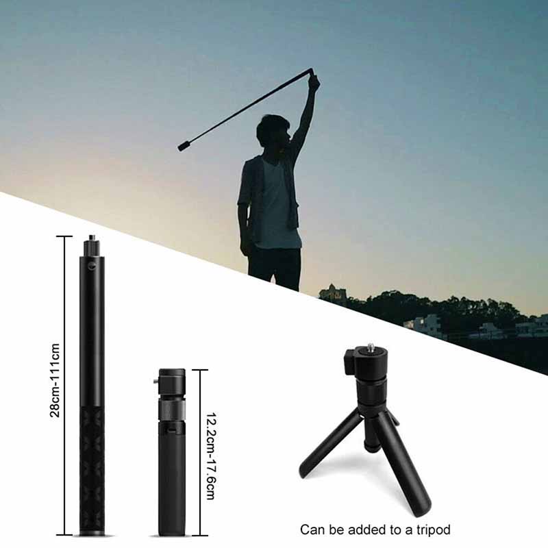 (ใส่โค้ด AQUAINS02)(ลด 400) Insta360 Bullet Time Bundle Handle Insta360 Invisible Selfie Stick Tripod 1.2 m+ Handler