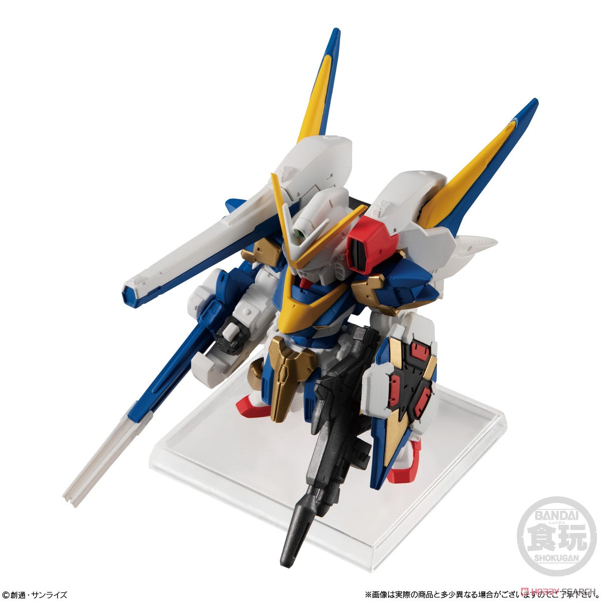 เปิดรับPreorder มัดจำ 300 บาท FW Gundam Converge #Plus01 (Set of 6)