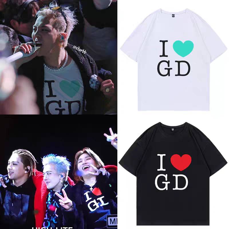 เสื้อยืด G-DRAGON : I LOVE GD