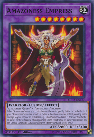 DP27-JP042 Amazoness Empress