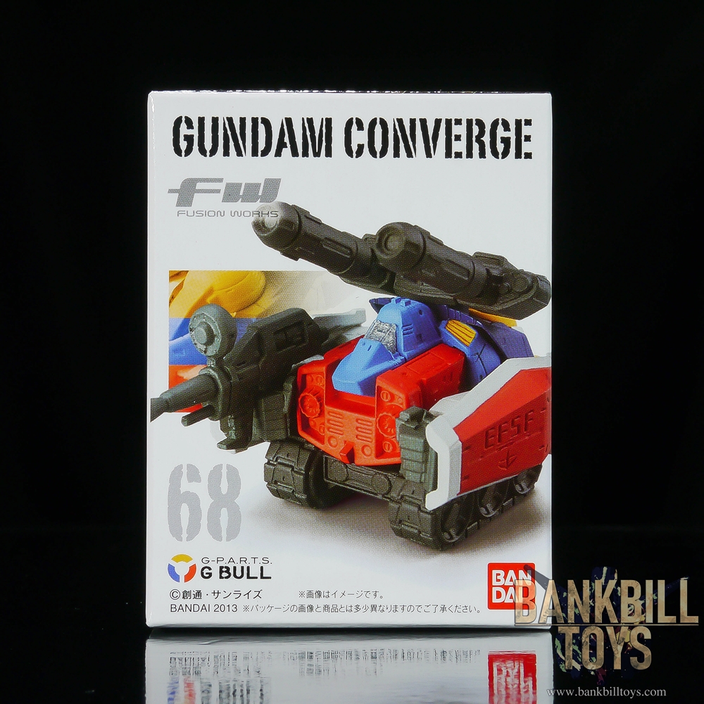 กันดั้ม Bandai Candy Toy FW Gundam Converge 11 No.68 G-P.A.R.T.S G-Bull