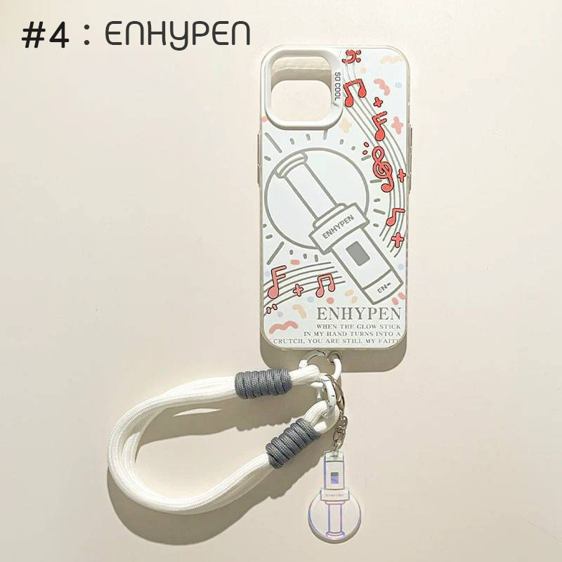 เคสโทรศัพท์ เคสมือถือแท่งไฟ เคสบง : #TREASURE #GOT7 #ZB1 #ENHYPEN