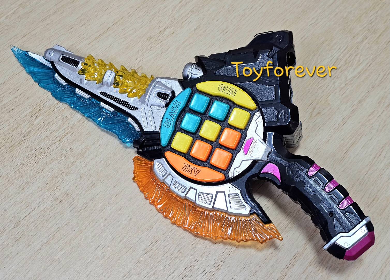 ดาบเอกเซด XX ร่างสุดยอด DX Gashacon Key Slasher