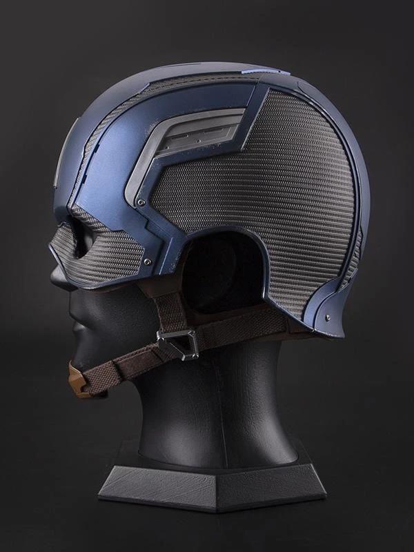 เปิดรับPreorder มัดจำ 1000 บาท 1/1 Captain America Collectible Helmet Wearable