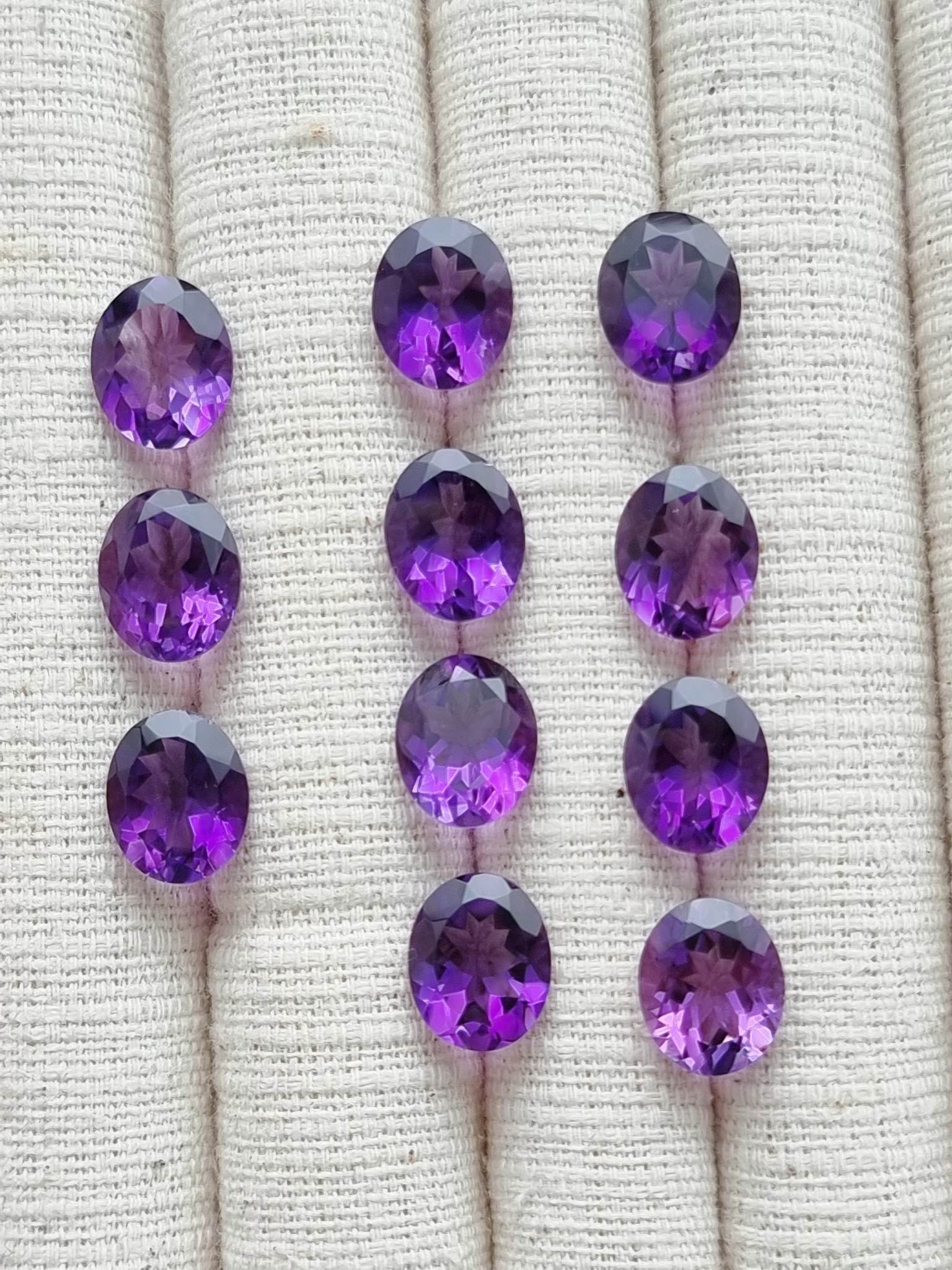 อเมทิสไข่ 10x8 mm. 1 เม็ด