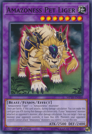 DP27-JP043 Amazoness Pet Liger