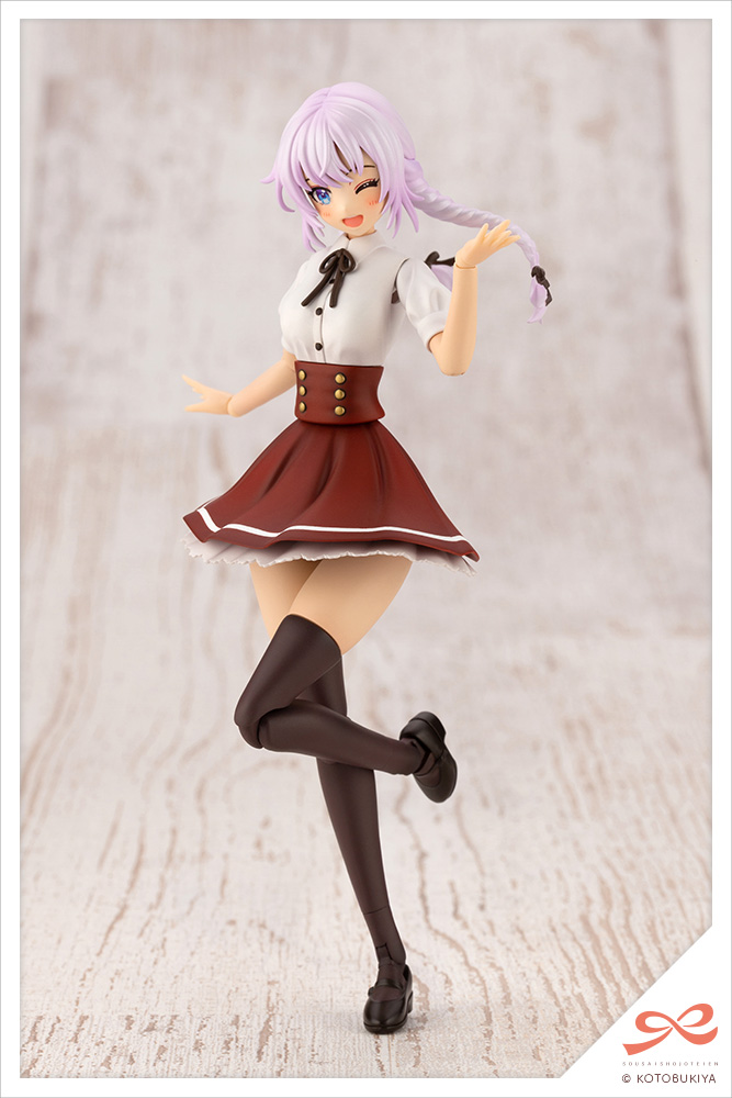 <Preorderที12คิว>เปิดรับPreorder มัดจำ 300 บาท 1/10 RITSUKA SAEKI 【ST. IRIS GAKUEN GIRLS’ HIGH SCHOOL SUMMER CLOTHES】 DREAMING STYLE NOBLE ROSE