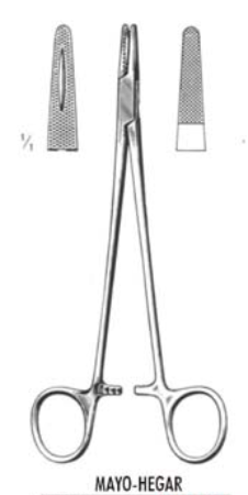 Needle Holder Mayo-Hegar