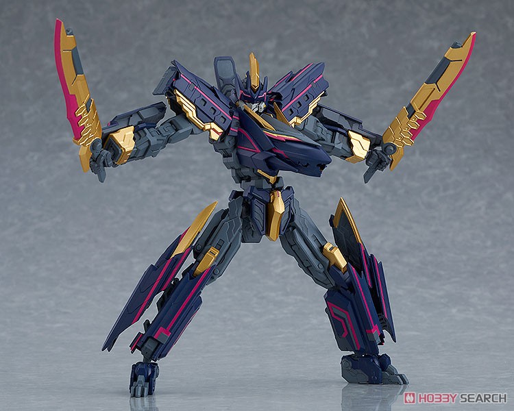 เปิดรับPreorder มัดจำ 350 บาท MODEROID Black Shinkalion (Plastic model) โมประกอบ