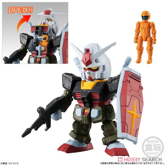 เปิดรับPreorder มีค่ามัดจำ 250 บาท MOBILE SUIT GUNDAM MICRO WARS SP W/O GUM