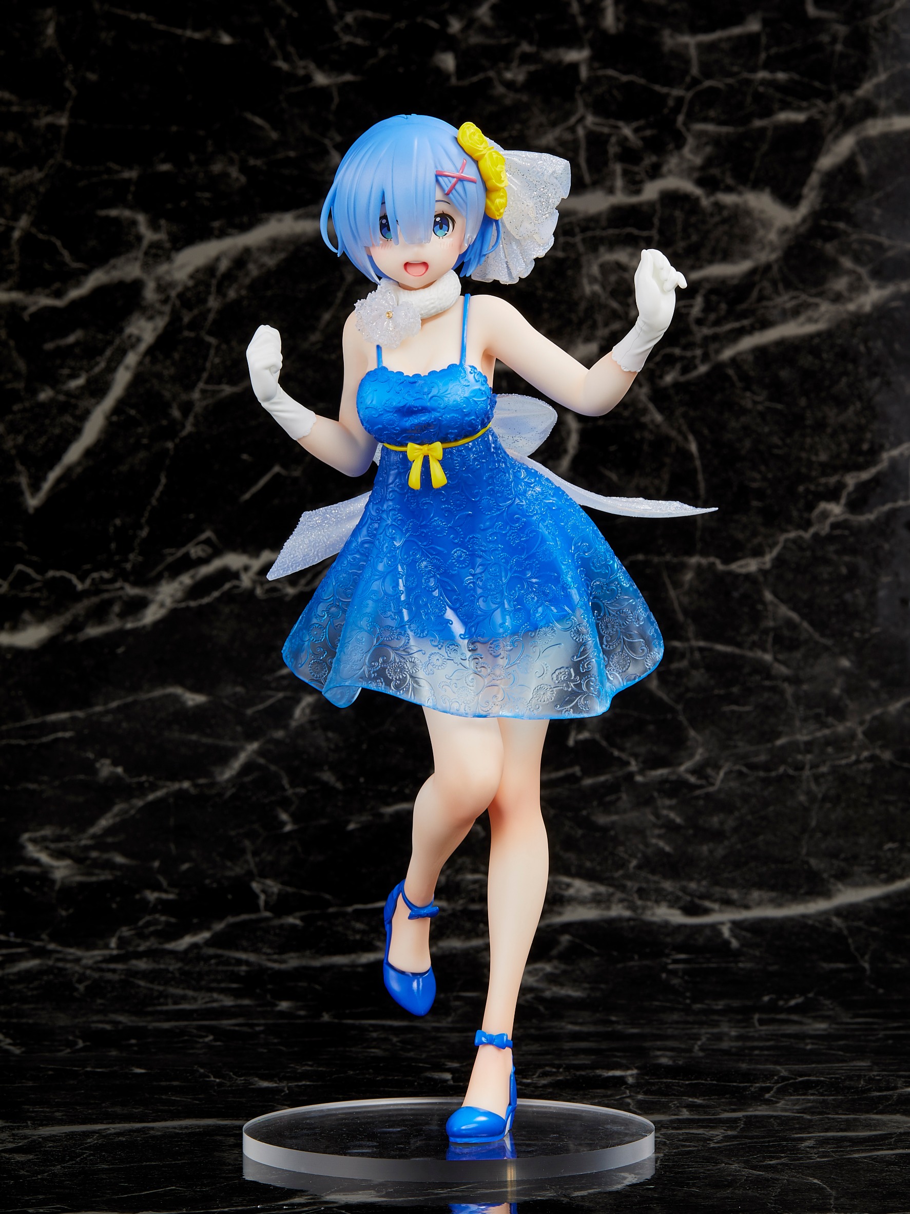 <Preorderถึง5/5/2021>เปิดรับPreorder มีค่ามัดจำ 200 บาท Precious Figure <Rem~Clear Dress ver~>