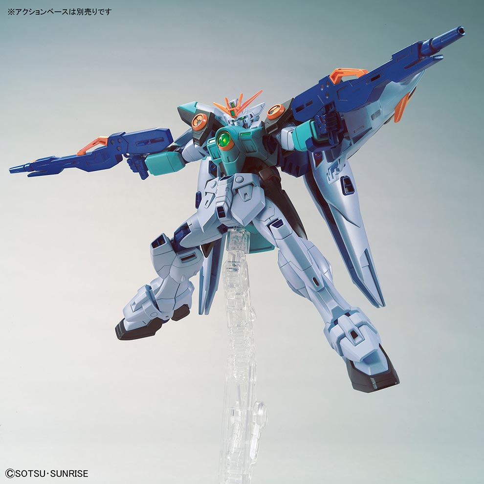 กันดั้ม Bandai Spirits Gunpla Premium Bandai Hobby Online Shop Limited HGGBB 1/144 XXXG-00W0SKY Wing Gundam Sky Zero