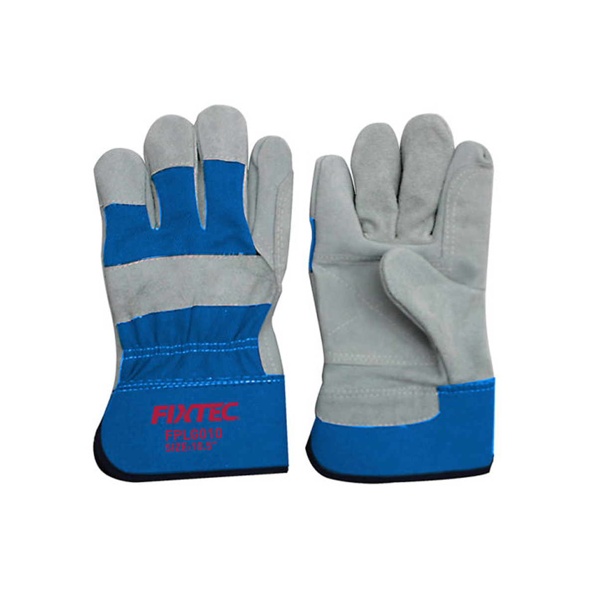 FIXTEC ถุงมือหนังวัวขนาด 10.5" [FPLG010]