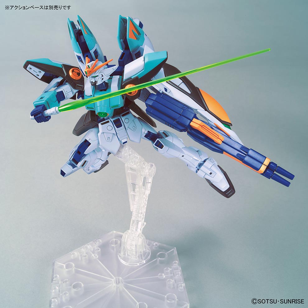 กันดั้ม Bandai Spirits Gunpla Premium Bandai Hobby Online Shop Limited HGGBB 1/144 XXXG-00W0SKY Wing Gundam Sky Zero