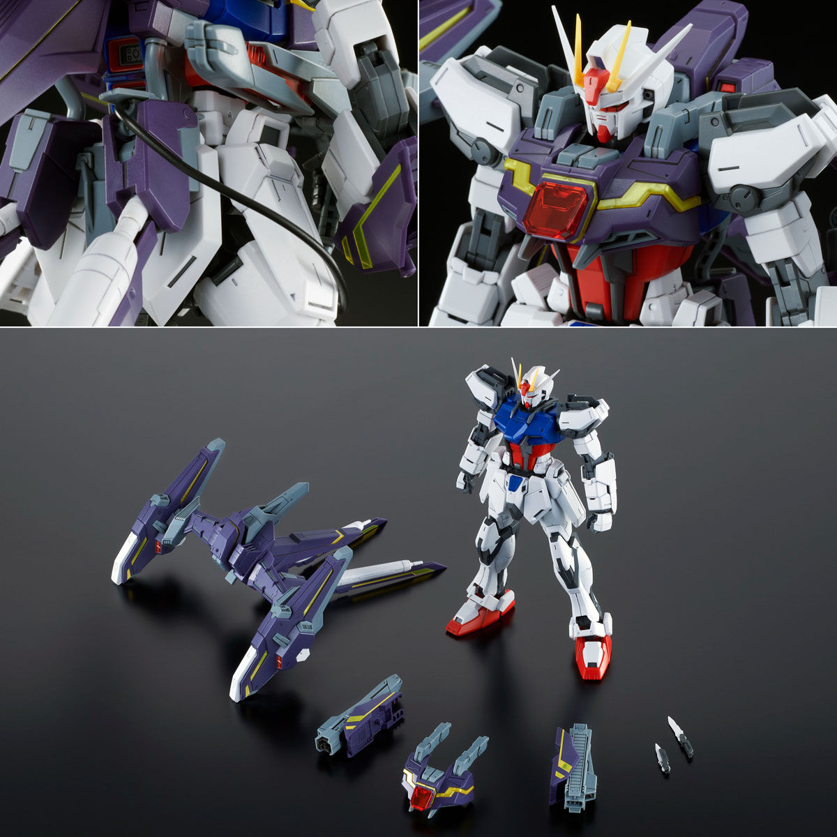 <Preorderถึง3/4/2021> 🔔เปิดรับPreorder มัดจำ 800บาท P-bandai MG 1/100 Lightning Strike Gundam RM Ver โมเดลประกอบ