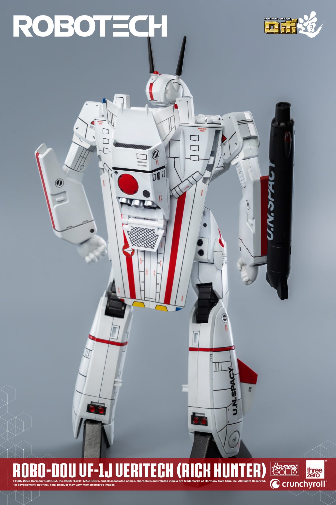 <Preorderถึง 7/8/2023 เปิดรับPreorder มัดจำ 2150 บาท Robo-Dou : VF-1J Veritech (Rick Hunter)