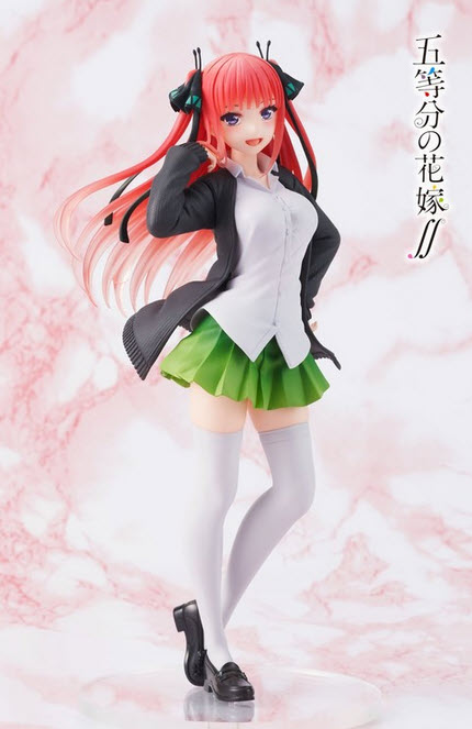 (Preorder ถึง12/3/2022) เปิดรับPreorder มีค่ามัดจำ 200 บาท Coreful Figure <Nakano Nino ~Uniform ver~>~Renewal~