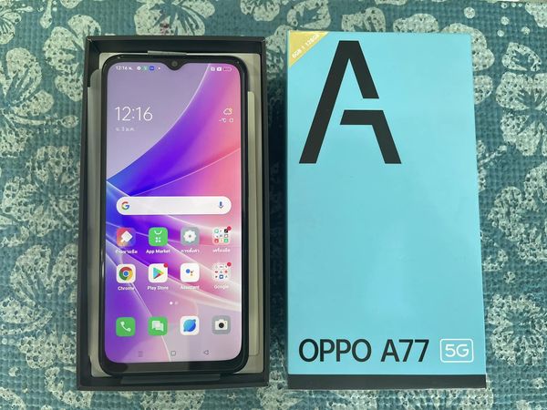( SOLD OUT ) OPPO A77 5G ประกันเหลือ