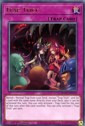 DBTM-JP045 Trap Trick