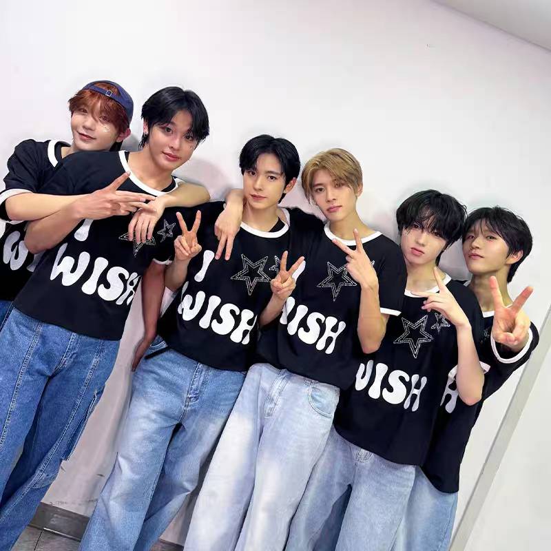 เสื้อยืด NCT WISH : 2025 ASIA TOUR LOG in