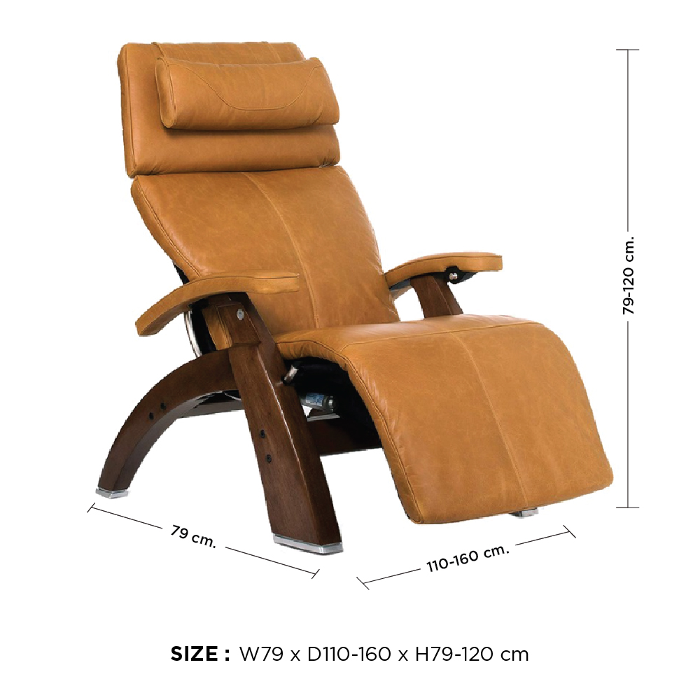 เก้าอี้พักผ่อน Perfect Chair รุ่น PC-610 Zero Gravity Recliner รุ่น TOP + แถมฟรี Laptop desk (Best Seller)