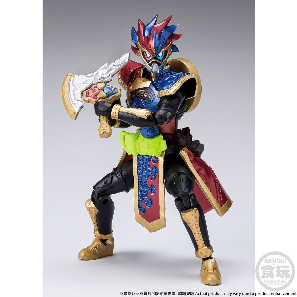 <Preorderถึงวันที่19/4/2022 >เปิดรับPreorder มัดจำ 300 บาท p-bandai SHODO-XX KAMEN RIDER EX-AID W/O GUM