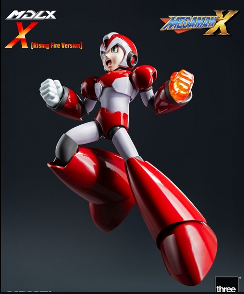 <Preorderถึง 26/12/2025 > 🔔เปิดรับPreorder มัดจำ 500 บาท Mega Man X Rising Fire ver. 4.7" MDLX
