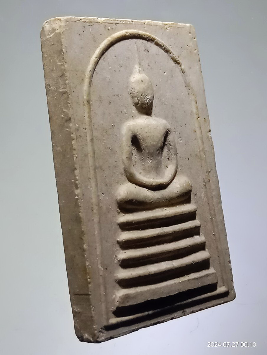 รหัสสินค้า พระสมเด็จ วัดต่างๆ 1276 พระสมเด็จ เนื้อผง ฐาน 5 ชั้น หลวงพ่อฉิม วัดสุทธาราม กรุงเทพฯ