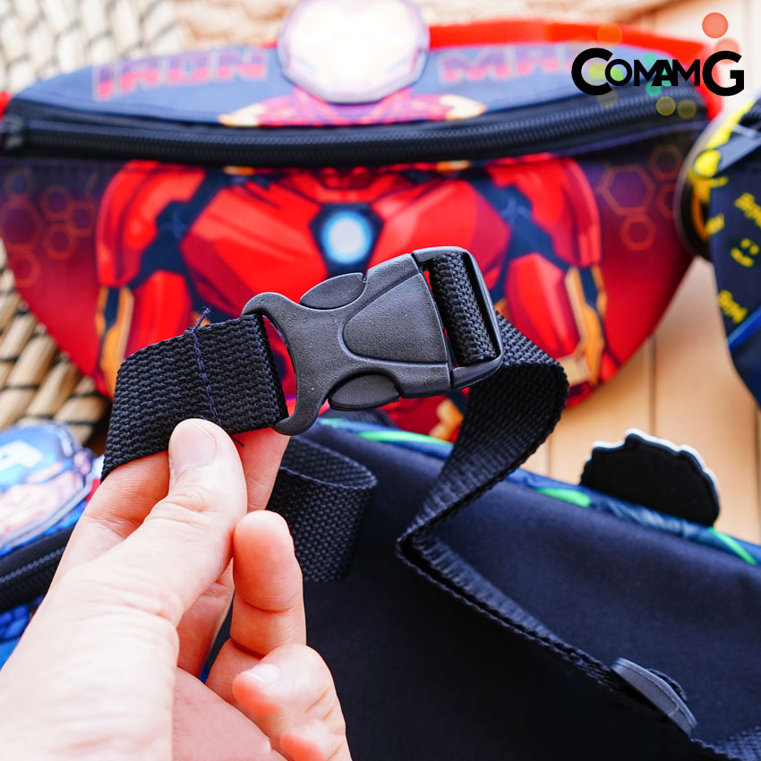 กระเป๋าคาดอกเด็ก คาดเอว กระเป๋าเด็ก รุ่น3มิติ ลิขสิทธิ์แท้ มีหลายลาย ปรับความยาวสายได้