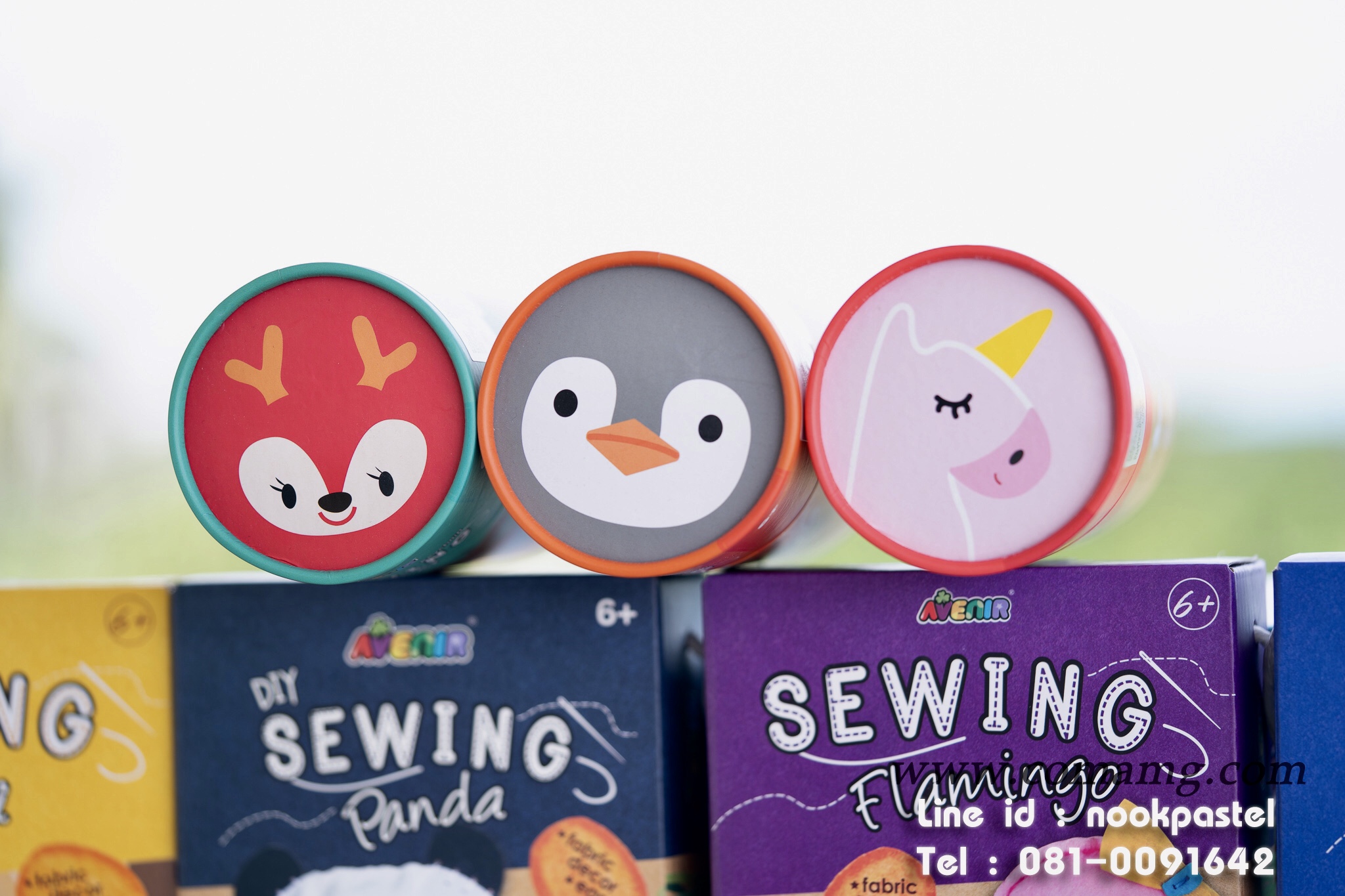 ชุดเย็บตุ๊กตา DIY Avenir Sewing Set จากเยอรมัน Avenir Sewing Kit
