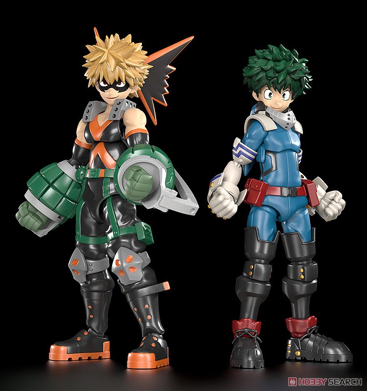 เปิดรับPreorder มัดจำ300 บาท MODEROID Izuku Midoriya (Plastic model) โมเดลประกอบ