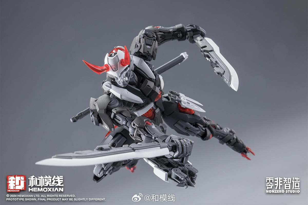 (Preorder ปิดรับวันที่ 23/10/2024 ) เปิดรับPreorder มัดจำ 100 บาทโมจีน [Hemoxian] 1/1O " Lone Shadow "