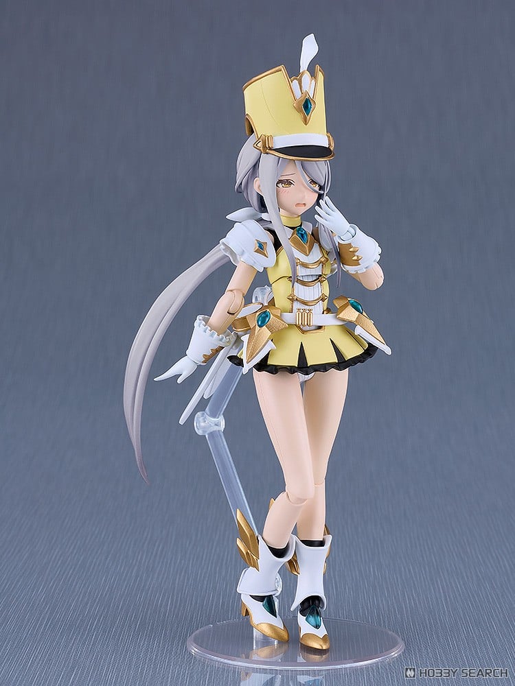 <Preorderถึง 12/9/2025>เปิดรับPreorder มัดจำ 500 บาท PLAMATEA VALKYRIE TUNE Iris = Bruckner (Plastic model)
