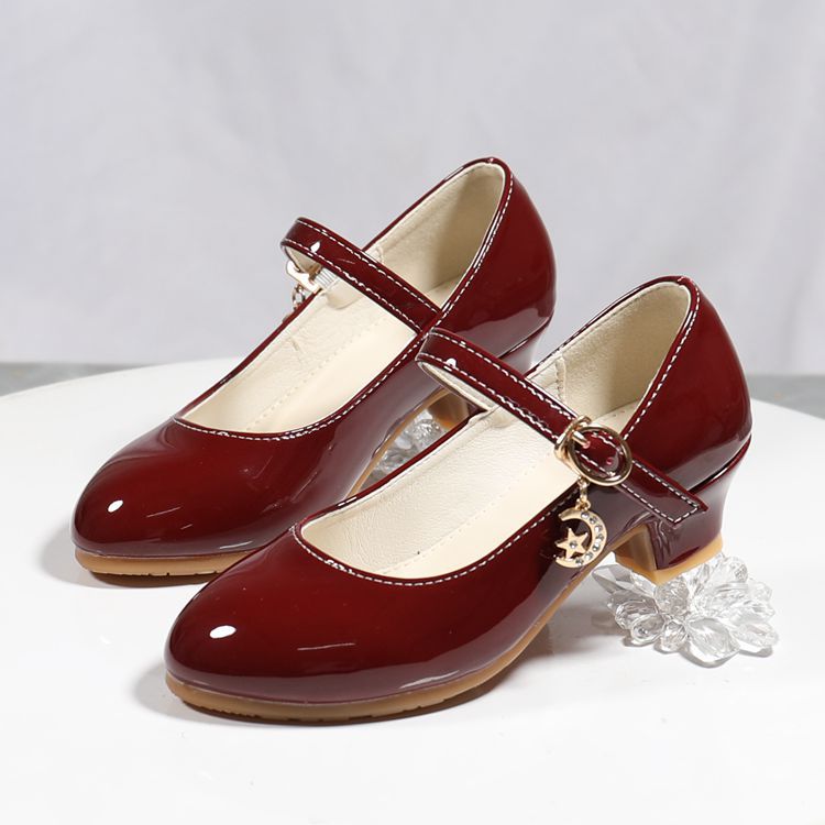 Shoe1522- รองเท้าคัชชูเด็ก รองเท้าคัชชูเด็กโต สวยเรียบหรู ใส่สบาย (ความยาวที่แจ้งไว้คือวัดจากพื้นภายใน ให้ใช้ความยาวเท้า +0.5/เท้าอูม +1.0 cm.แล้วแลือก)