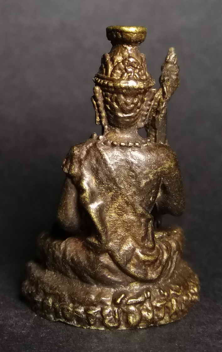 รหัสสินค้า พระกริ่ง พระหล่อ 006 รูปหล่อฤาษีตาไฟ พระอาจารย์อึ่ง รุ่นไหว้ครู พระรายการนี้ให้เช่าบูชาแล้ว