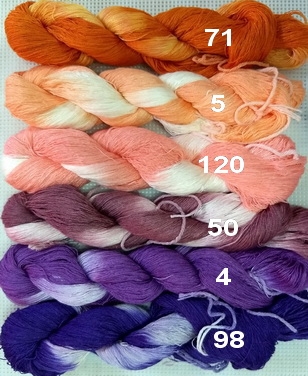 ด้ายดิ้นเหลือบ ไหมปัก ไหมทำพู่ Embroidery Thread