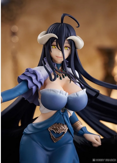 <Preorderถึง 22/8/2025 >เปิดรับPreorder มัดจำ 700 บาท POP UP PARADE SP Albedo: Jet Black Dress Ver.