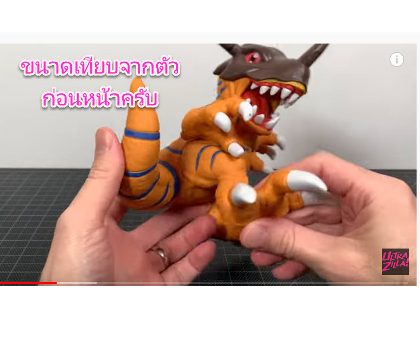 <Preorderถึง 22/1/2022 >เปิดรับPreorder มัดจำ300 บาท DYNAMOTION［Heavy Paint Version］ METALGRAYMON（BLUE）