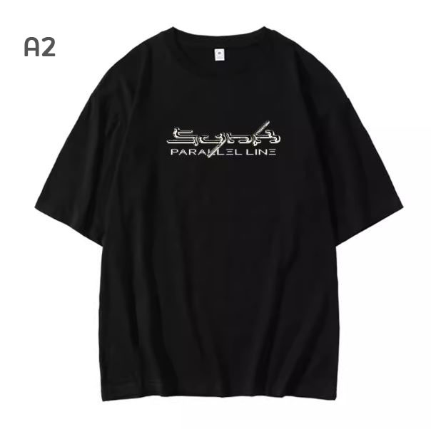 เสื้อยืด AESPA : LIVE TOUR - SYNK : Parrallel Line