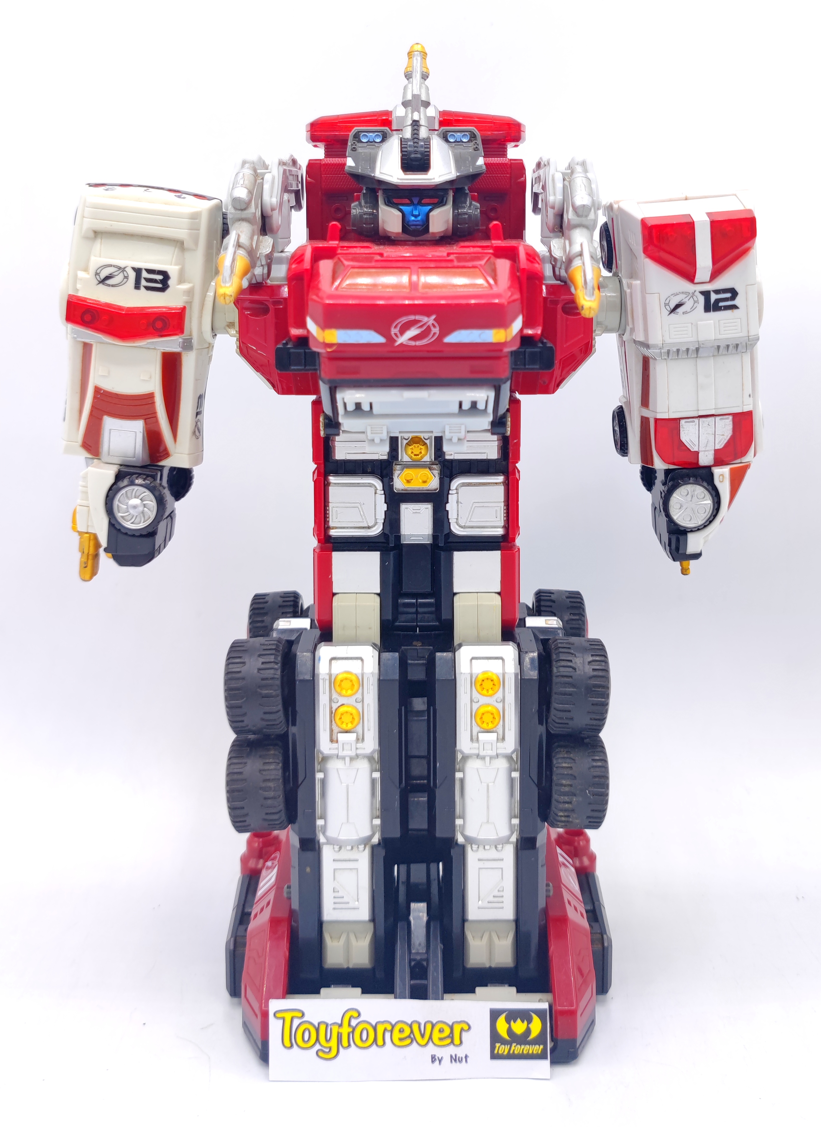 หุ่นโบเคนเจอร์ ปืนซ้ำข้างกัน DX Boukenger Siren Builder
