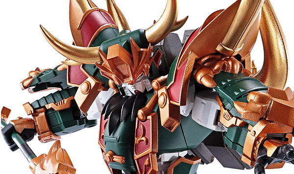 ปิดรับPreorder มัดจำ 800 บาท P-bandai METAL ROBOT SPIRITS <SIDE MS> GUAN YU GUNDAM (REAL TYPE Ver.)โมสำเร็จ