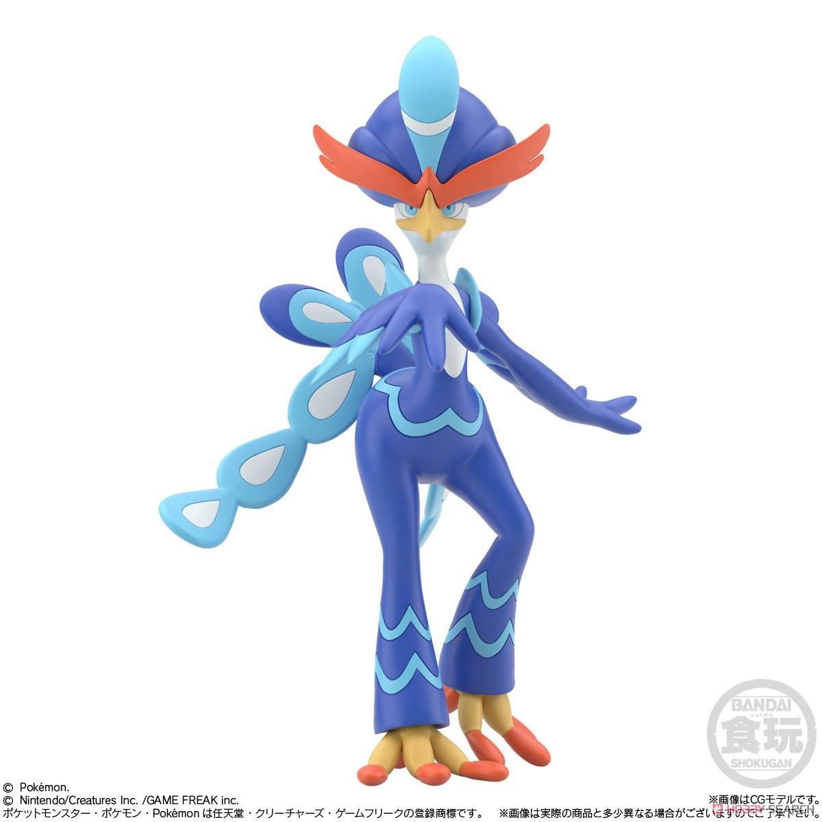 <Preorderภึง 6/9/2023>เปิดรับPreorder มัดจำ 100 บาท POKÉMON SCALE WORLD PALDEA REGION SET ครบ เซ้ต 9 แบบ